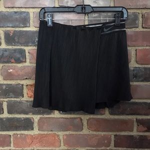 Nike Court Slam Black Pleated Skort size medium